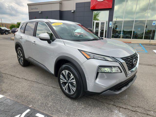 used 2023 Nissan Rogue car, priced at $24,433