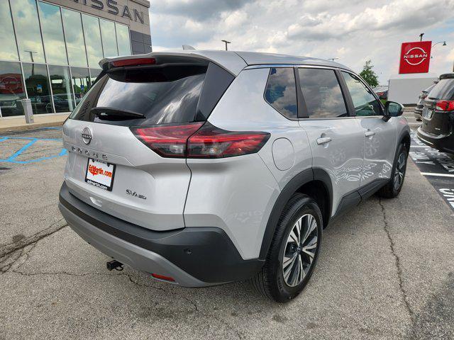 used 2023 Nissan Rogue car, priced at $24,433