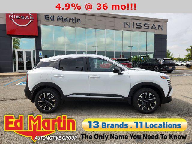 new 2026 Nissan Kicks car, priced at $27,628