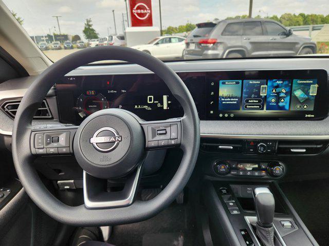 new 2026 Nissan Kicks car, priced at $27,628
