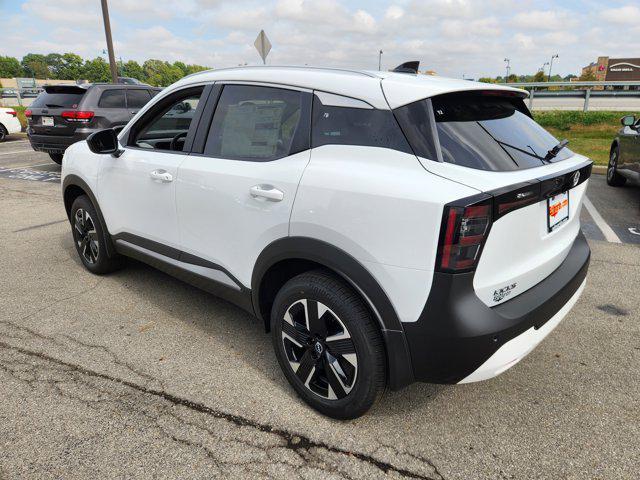 new 2026 Nissan Kicks car, priced at $27,628