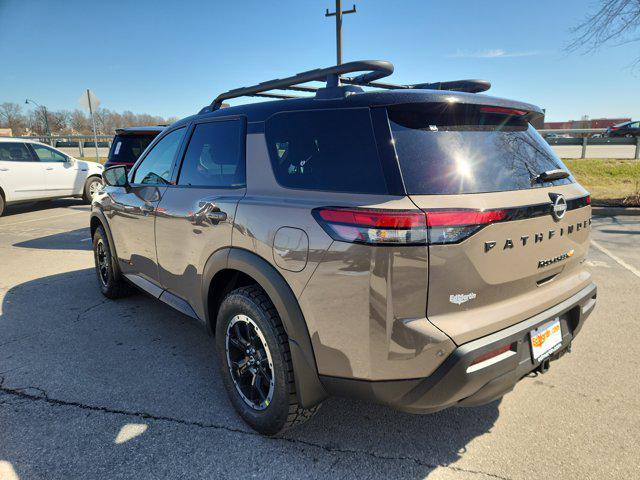 new 2025 Nissan Pathfinder car, priced at $43,189