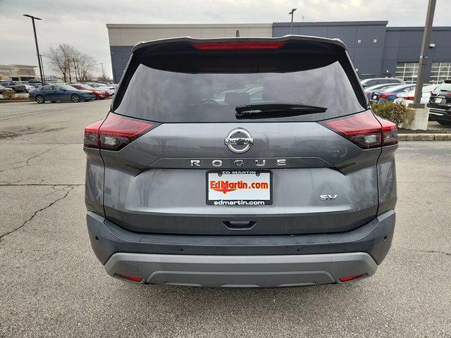 used 2021 Nissan Rogue car, priced at $19,096