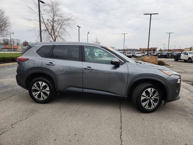 used 2021 Nissan Rogue car, priced at $19,096