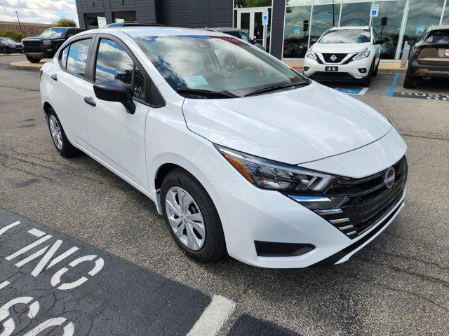 new 2025 Nissan Versa car, priced at $17,670