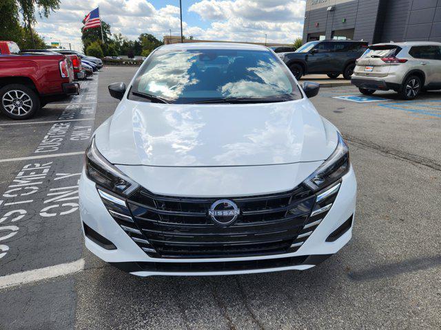 new 2025 Nissan Versa car, priced at $17,670