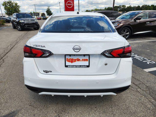 new 2025 Nissan Versa car, priced at $17,670