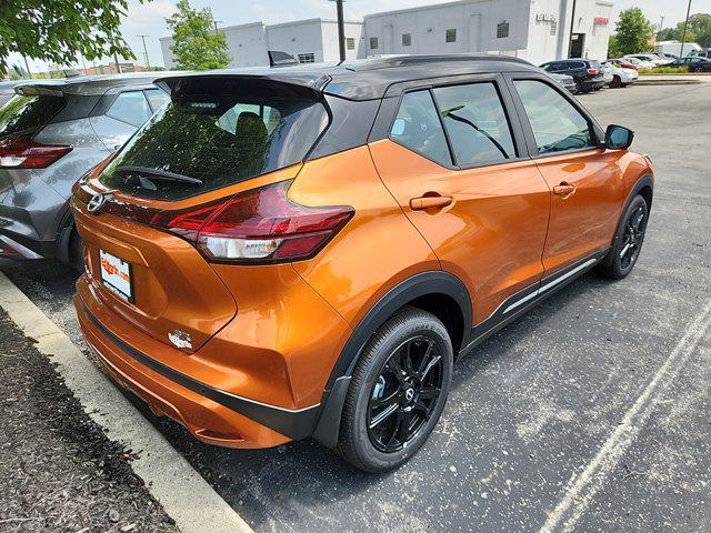 new 2024 Nissan Kicks car, priced at $22,418