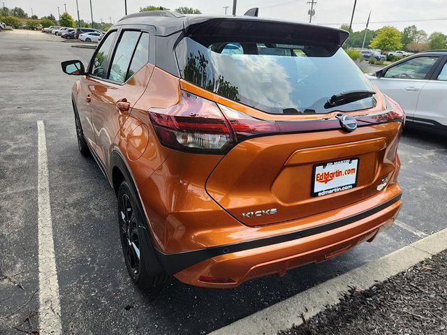 new 2024 Nissan Kicks car, priced at $22,418