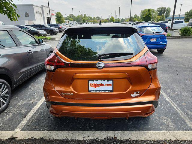 new 2024 Nissan Kicks car, priced at $22,418