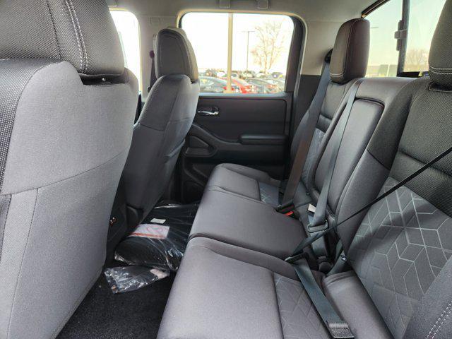 new 2025 Nissan Frontier car, priced at $38,615