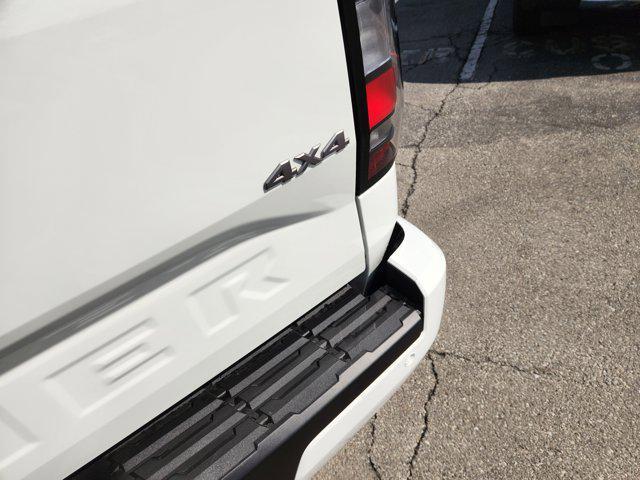 new 2025 Nissan Frontier car, priced at $38,615
