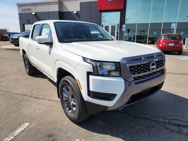new 2025 Nissan Frontier car, priced at $38,615