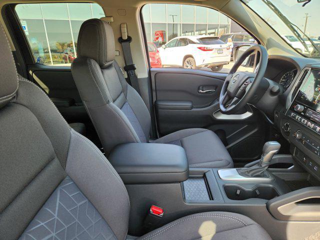 new 2025 Nissan Frontier car, priced at $38,615