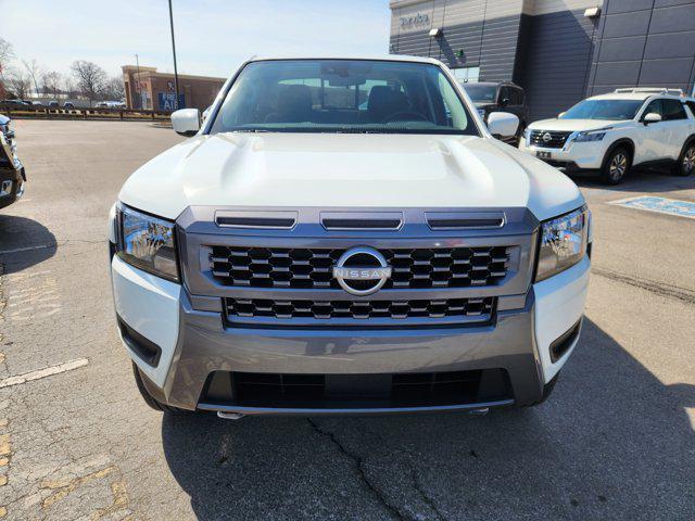 new 2025 Nissan Frontier car, priced at $38,615