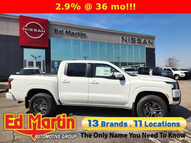 new 2025 Nissan Frontier car, priced at $38,753