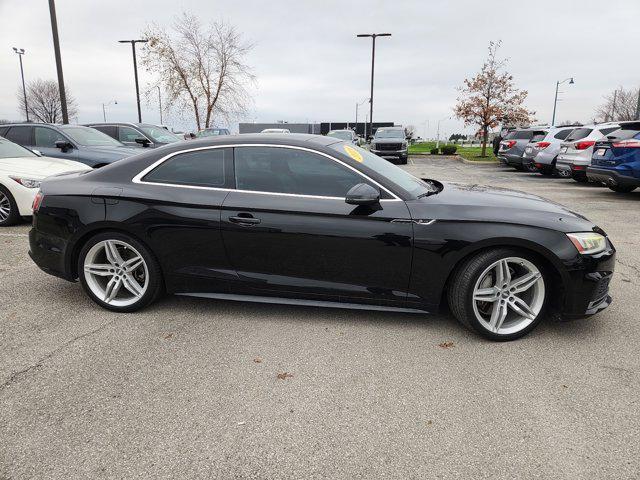 used 2018 Audi A5 car, priced at $19,581