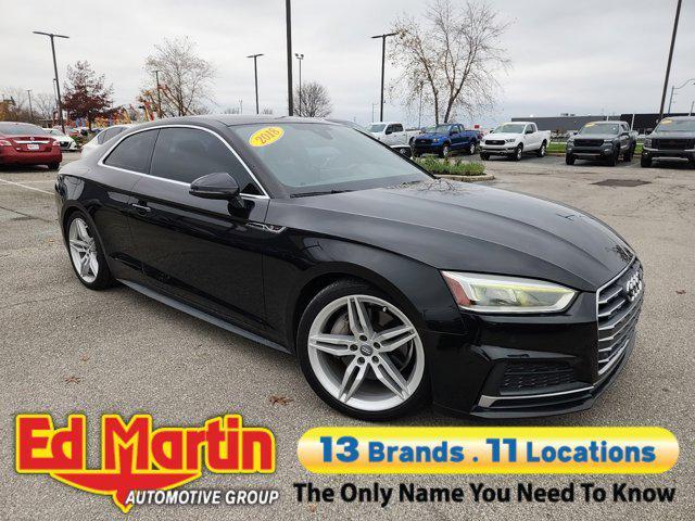 used 2018 Audi A5 car, priced at $19,581