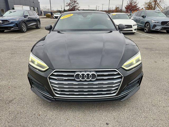 used 2018 Audi A5 car, priced at $19,581