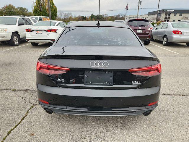 used 2018 Audi A5 car, priced at $20,502