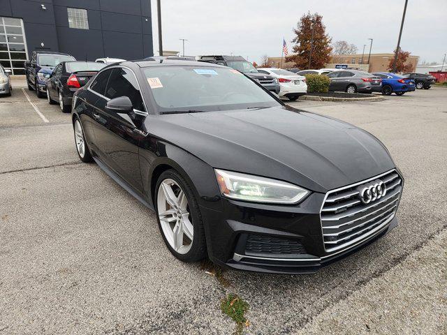 used 2018 Audi A5 car, priced at $20,502