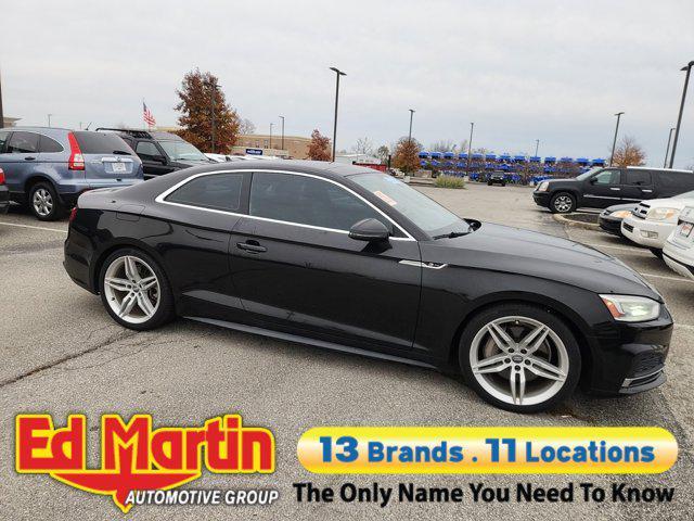 used 2018 Audi A5 car, priced at $20,502