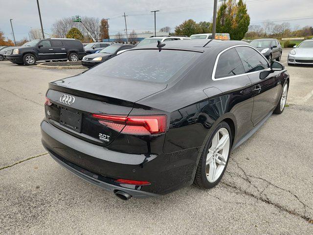 used 2018 Audi A5 car, priced at $20,502