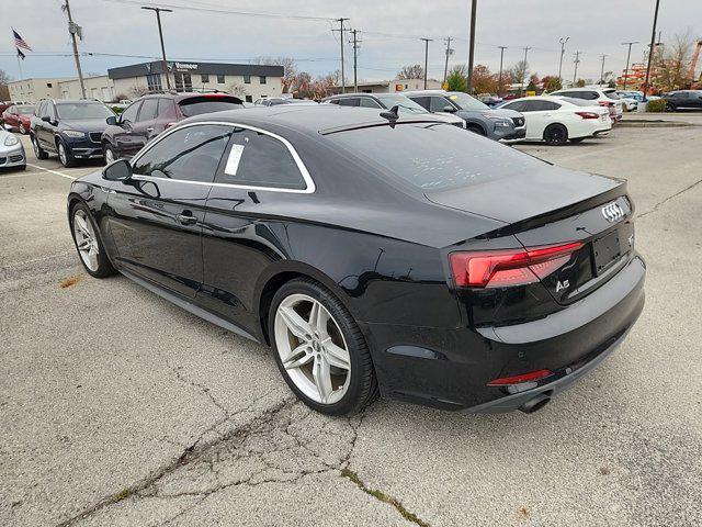 used 2018 Audi A5 car, priced at $20,502