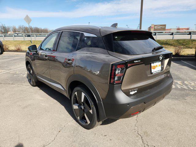 new 2025 Nissan Kicks car, priced at $27,958