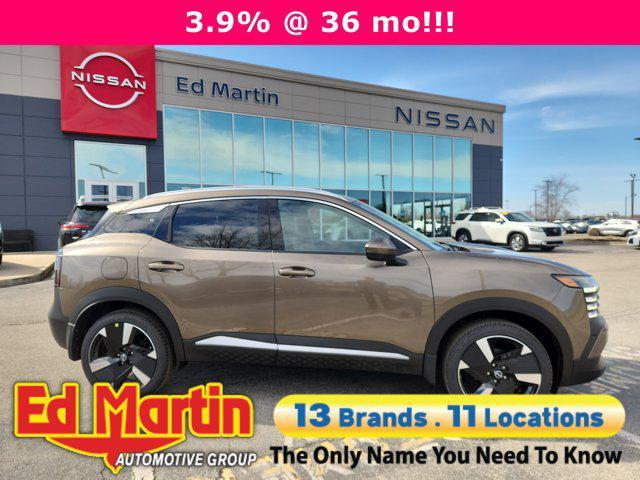 new 2025 Nissan Kicks car, priced at $29,137