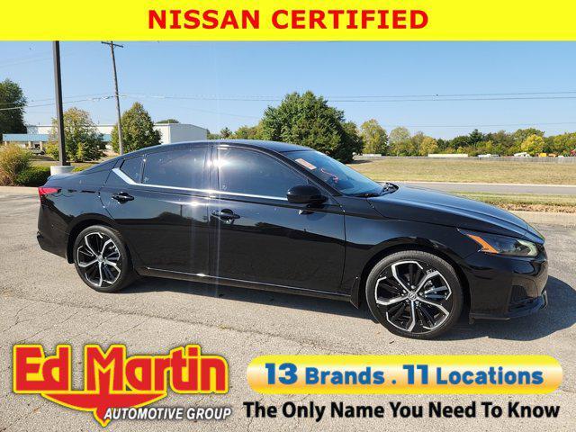 used 2023 Nissan Altima car, priced at $24,957