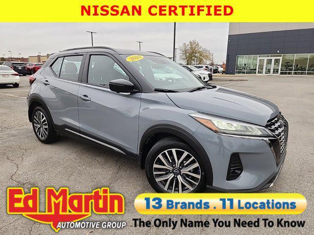 used 2024 Nissan Kicks car, priced at $21,480