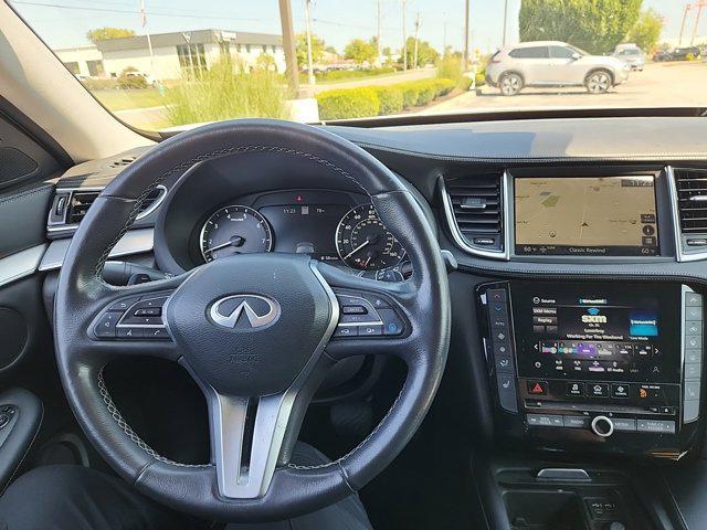 used 2021 INFINITI QX50 car, priced at $27,612