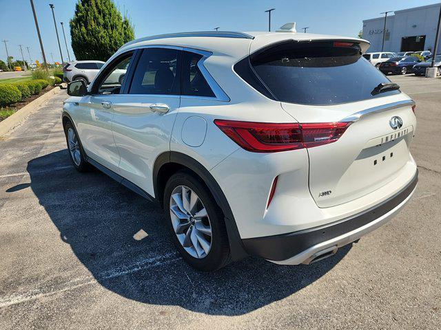 used 2021 INFINITI QX50 car, priced at $27,612