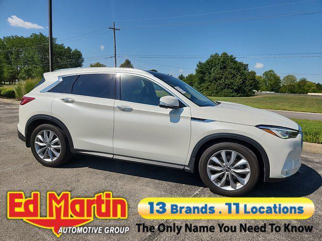 used 2021 INFINITI QX50 car, priced at $26,724