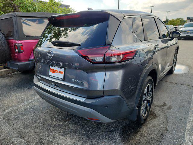 used 2022 Nissan Rogue car, priced at $22,922