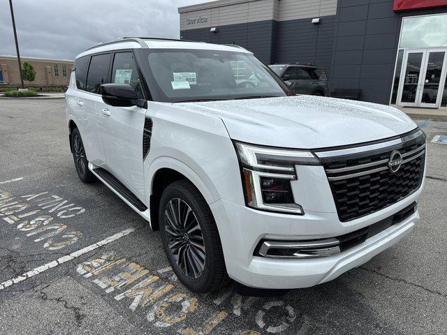 new 2025 Nissan Armada car, priced at $82,993