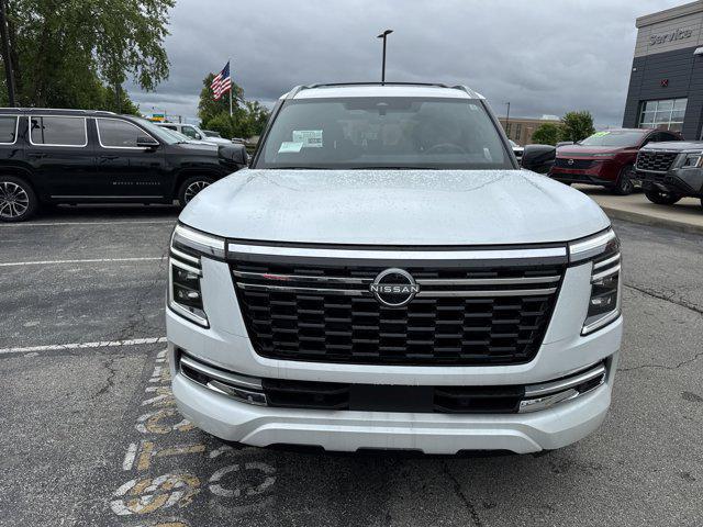 new 2025 Nissan Armada car, priced at $82,993