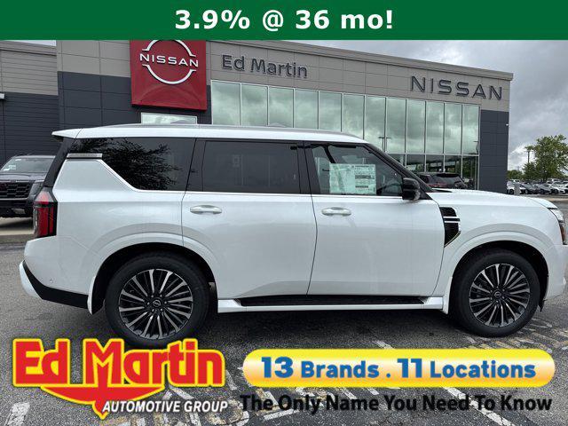 new 2025 Nissan Armada car, priced at $83,469