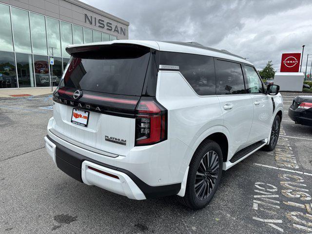 new 2025 Nissan Armada car, priced at $82,993