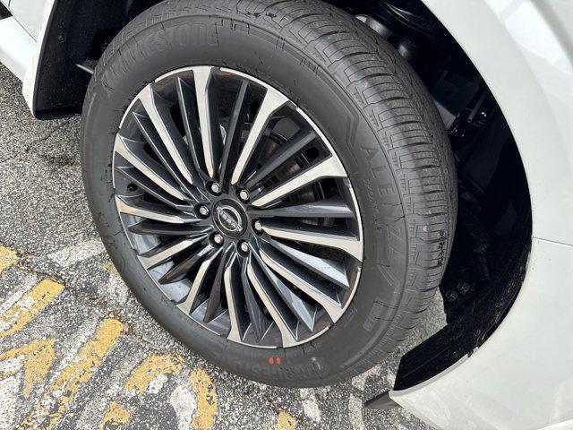 new 2025 Nissan Armada car, priced at $82,993