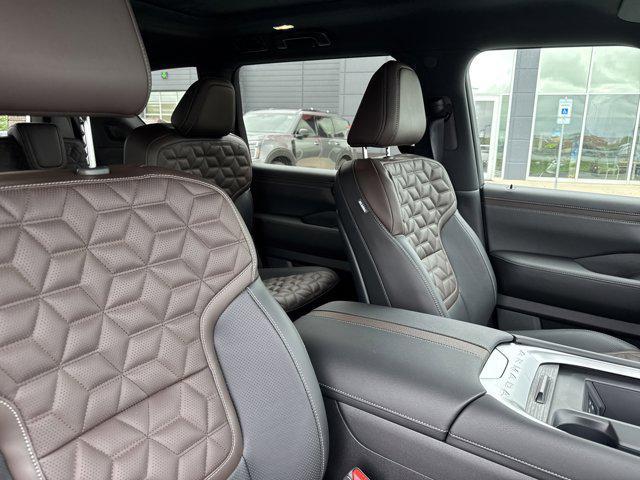 new 2025 Nissan Armada car, priced at $82,993