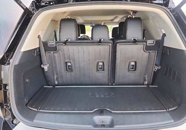 new 2025 Nissan Pathfinder car, priced at $46,541