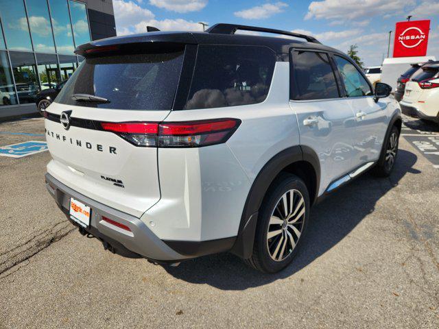 new 2025 Nissan Pathfinder car, priced at $46,541
