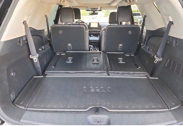 new 2025 Nissan Pathfinder car, priced at $46,541
