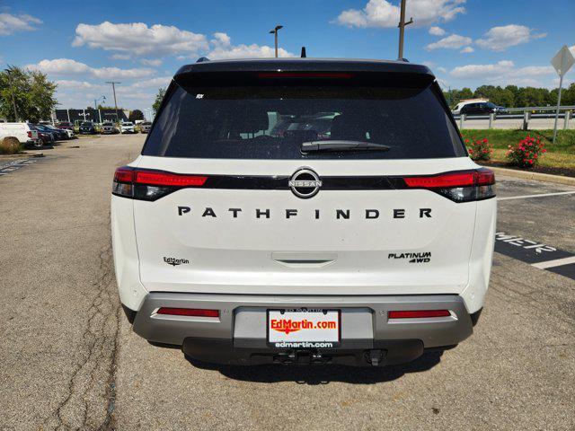 new 2025 Nissan Pathfinder car, priced at $46,541