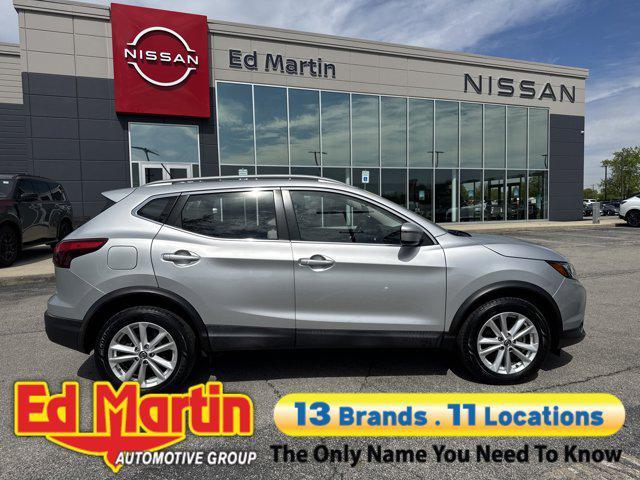 used 2019 Nissan Rogue Sport car, priced at $18,781