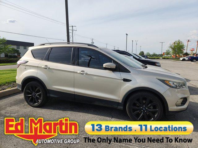 used 2017 Ford Escape car, priced at $12,498