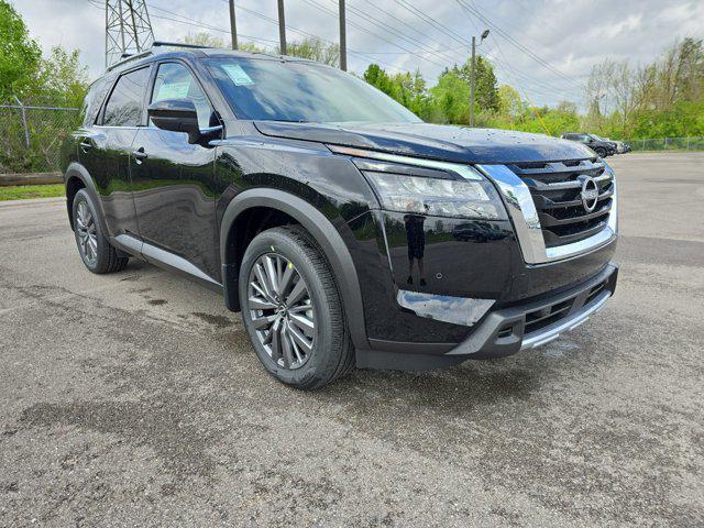 new 2025 Nissan Pathfinder car, priced at $44,931
