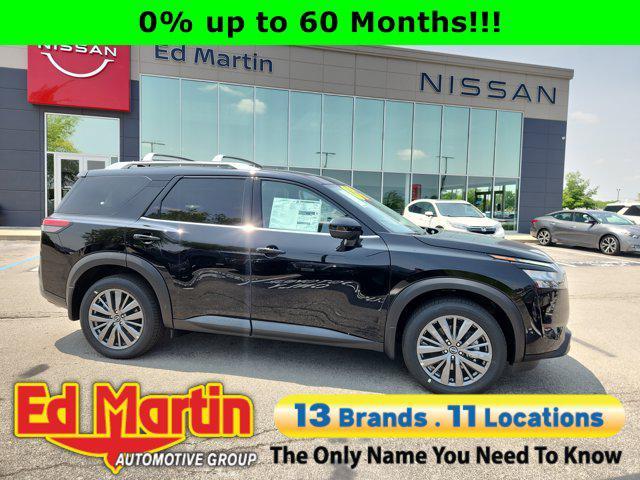 new 2025 Nissan Pathfinder car, priced at $44,931